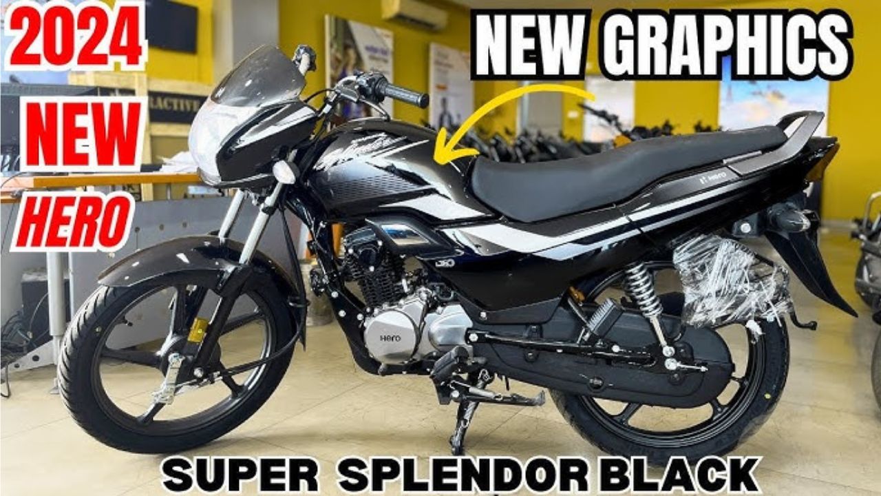 Hero Super Splendor 2024