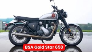 750cc की पॉवर फुल इंजन के साथ लांच BSA Gold Star 650 मात्र इतनी कीमत में उपलब्ध