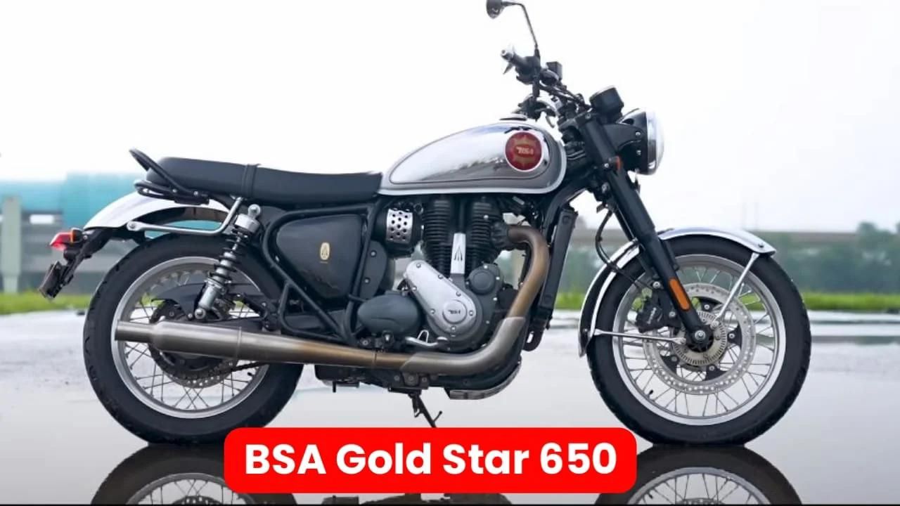 BSA Gold Star 650