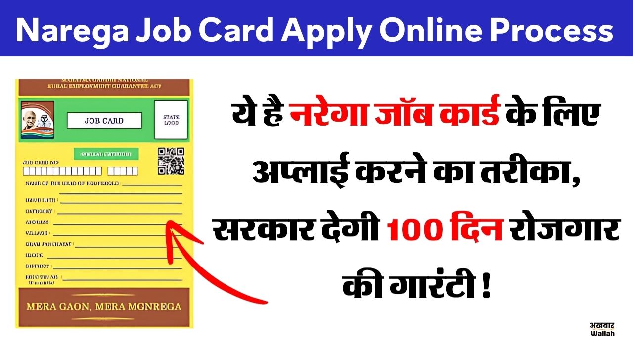 Narega Job Card