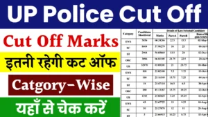 UP Police Constable Cut Off 2024: यूपी पुलिस कांस्टेबल की कट ऑफ Gen, OBC, SC, ST